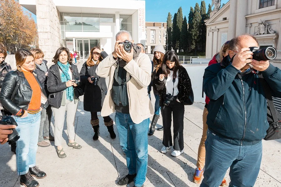 Corso Base di Fotografia a Roma
